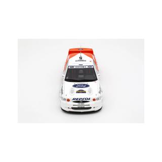 Ford Escort WRC Rallye Catalunya 1997 Carlos Sainz / Luis Moya OttO mobile 1:18 Resinemodell (Türen, Motorhaube... nicht zu öffnen!)